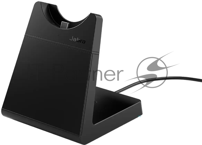 Беспроводная гарнитура Jabra Evolve 65 TE, Link 390a MS Mono Stand (PN: 6693-833-399)