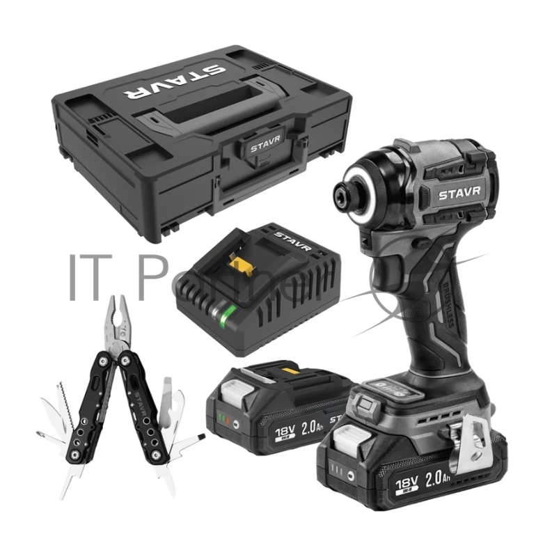 Шуруповерт STAVR SID 18BL-200V-2K