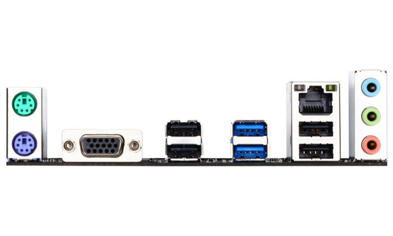 Мат. плата SocketFM2+ GIGABYTE GA-F2A68HM-S1 (AMD A68H, 2xDDR3, SATA III, RAID, PCI-E, D-Sub, 1Гбит LAN, USB3.0, mATX)