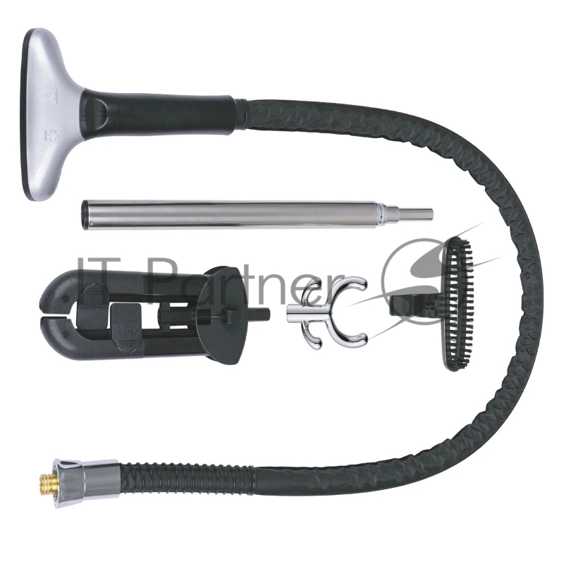 Отпариватель Eurostek EHS-3802 шампань, 3000 Вт, 45 г/мин, 3 л