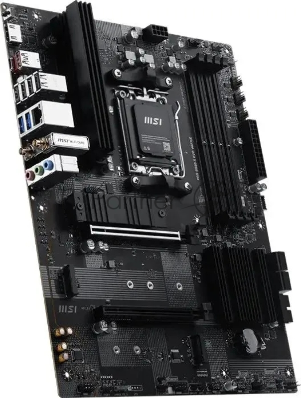 Материнская плата MSI PRO B840-S EVO WIFI6E Socket AM5 AMD B840 4xDDR5 ATX AC`97 8ch(7.1) 2.5Gg RAID+HDMI