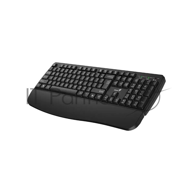 Клавиатура Genius KB-7123 беспроводная, радиоканал, чёрный