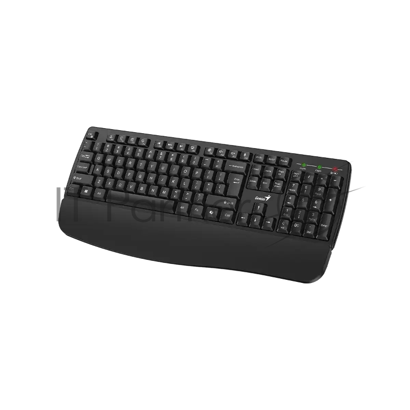 Клавиатура Genius KB-7123 беспроводная, радиоканал, чёрный