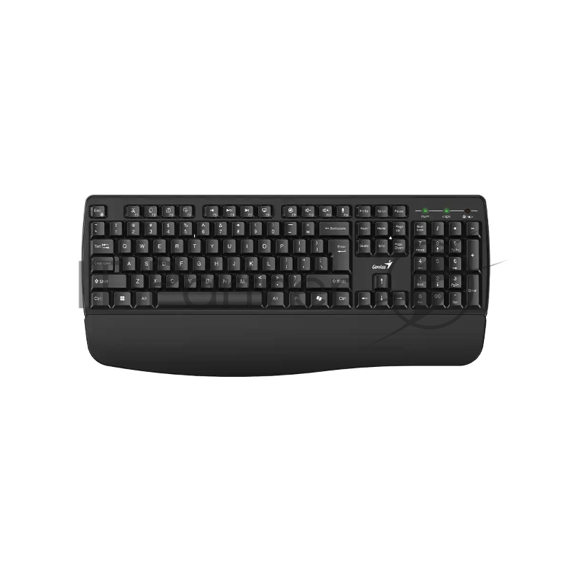 Клавиатура Genius KB-7123 беспроводная, радиоканал, чёрный