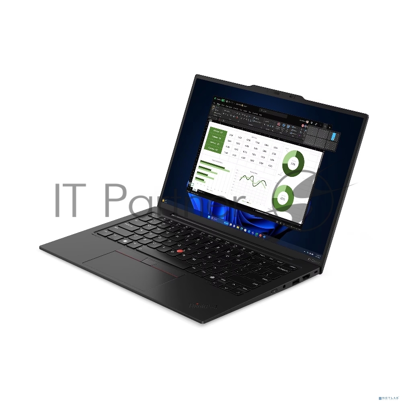 Ноутбук Lenovo ThinkPad X1 Carbon G12/14/IPS/ Intel Core Ultra 5 125U/16GB/512Gb SSD/Intel Graphics/Windows 11 Pro/черный/1.08kg