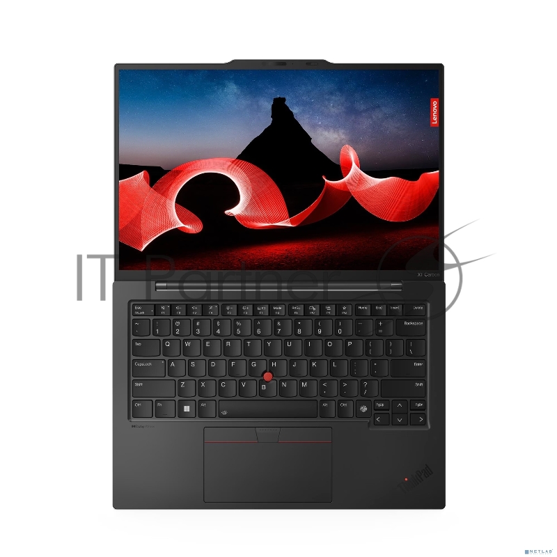 Ноутбук Lenovo ThinkPad X1 Carbon G12/14/IPS/ Intel Core Ultra 5 125U/16GB/512Gb SSD/Intel Graphics/Windows 11 Pro/черный/1.08kg