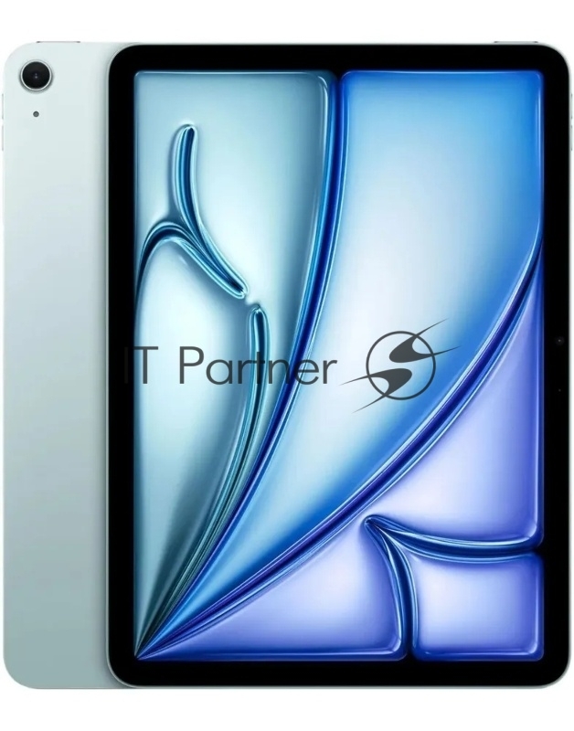 Планшет Apple iPad Air 2024 A2903 M2 2.99 8C RAM8Gb ROM256Gb 11 IPS 2360x1640 5G eSIM iOS голубой 12Mpix 12Mpix BT WiFi 9hr