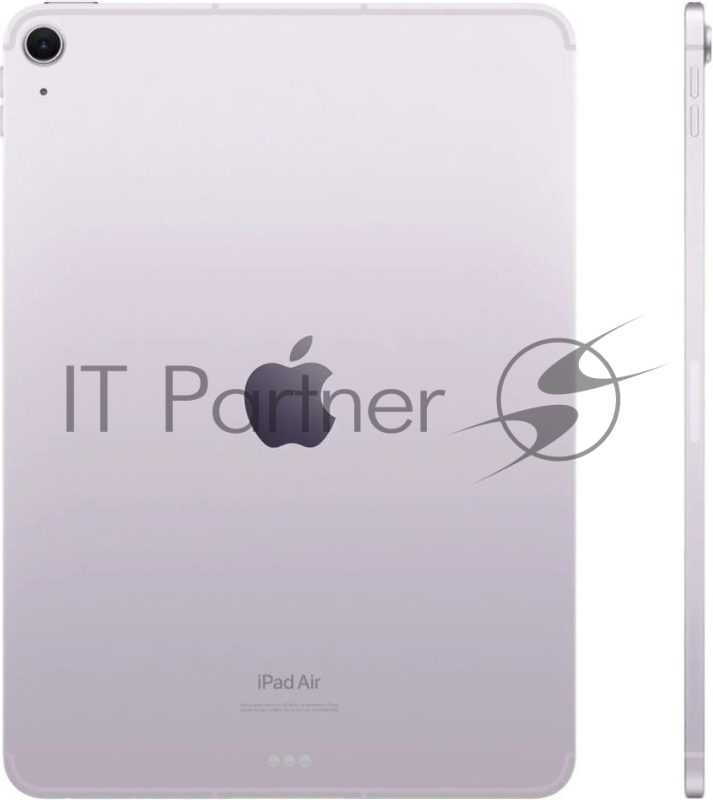 Планшет Apple iPad Air 2024 A2903 M2 2.99 8C RAM8Gb ROM512Gb 11 IPS 2360x1640 5G eSIM iOS фиолетовый 12Mpix 12Mpix BT WiFi 9hr