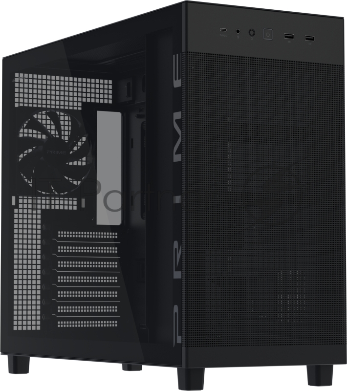 Компьютерный корпус ASUS PRIME AP303 TG BLACK (90DC00V0-B39010)