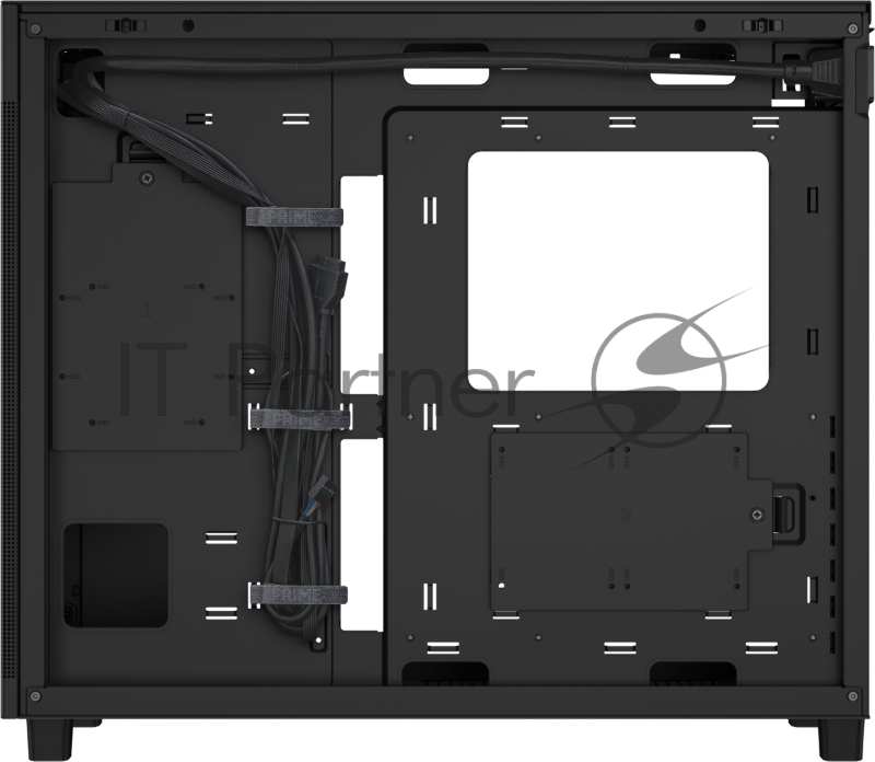 Компьютерный корпус ASUS PRIME AP303 TG BLACK (90DC00V0-B39010)