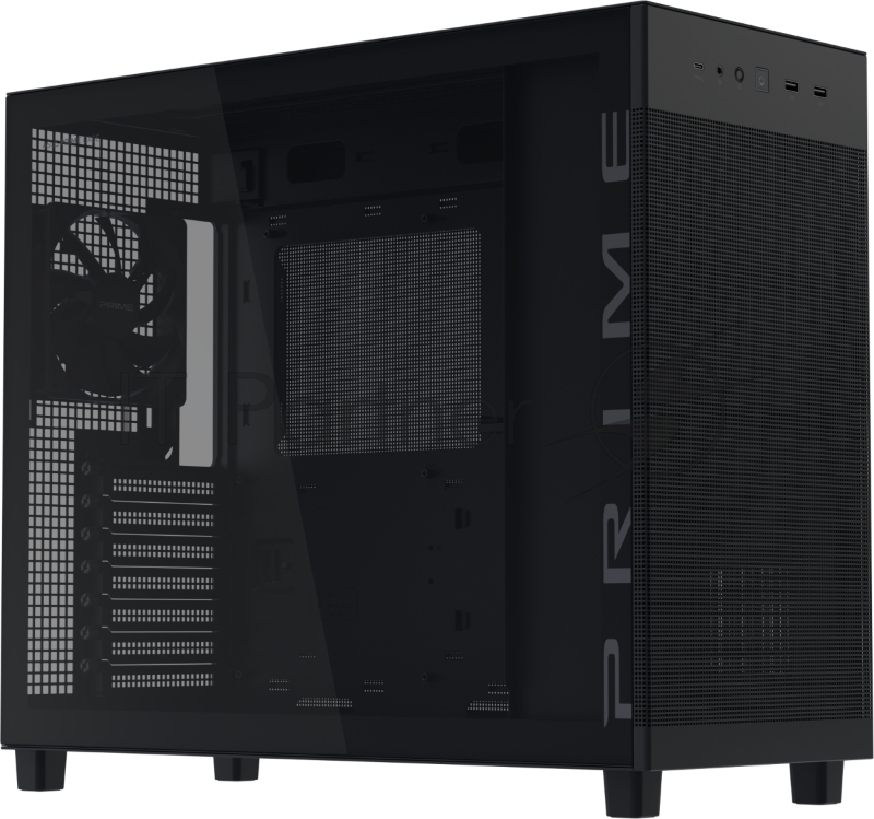 Компьютерный корпус ASUS PRIME AP303 TG BLACK (90DC00V0-B39010)
