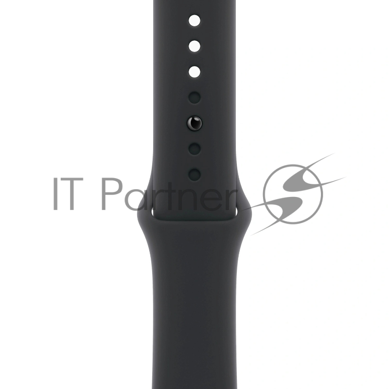 Смарт-часы Apple Watch Series 11 A3333 46мм OLED корп.серый космос Sport Band рем.черный разм.брасл.:M/L (MEV44X/A)