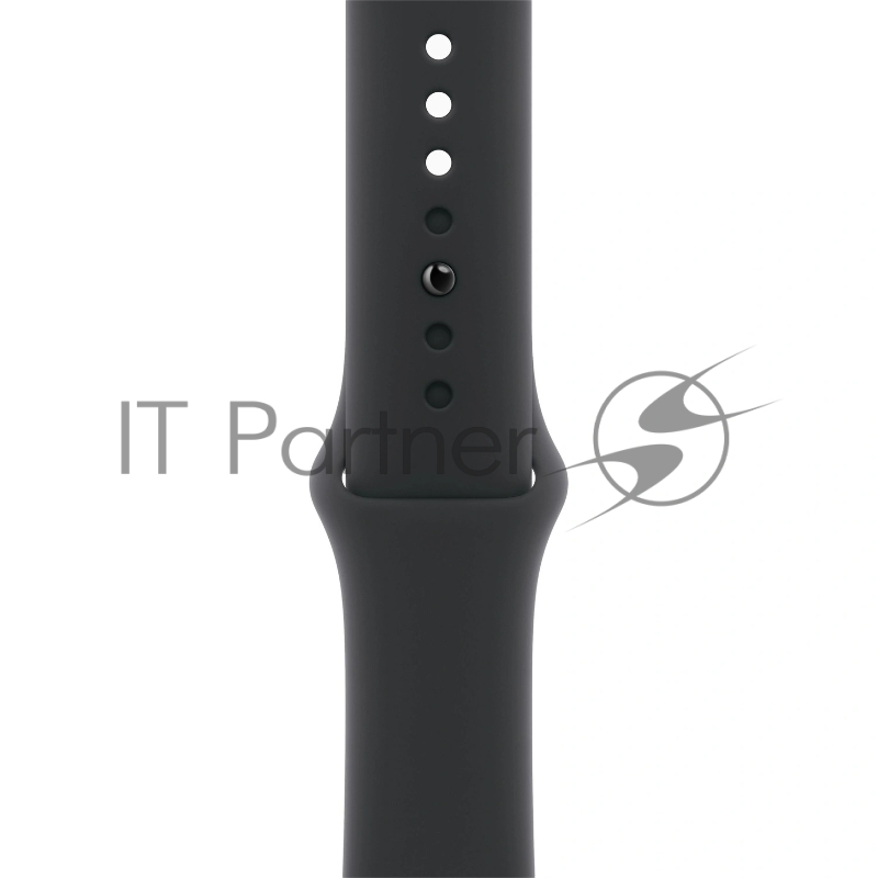 Смарт-часы Apple Watch Series 11 A3333 46мм OLED корп.серый космос Sport Band рем.черный разм.брасл.:S/M (MEV04X/A)