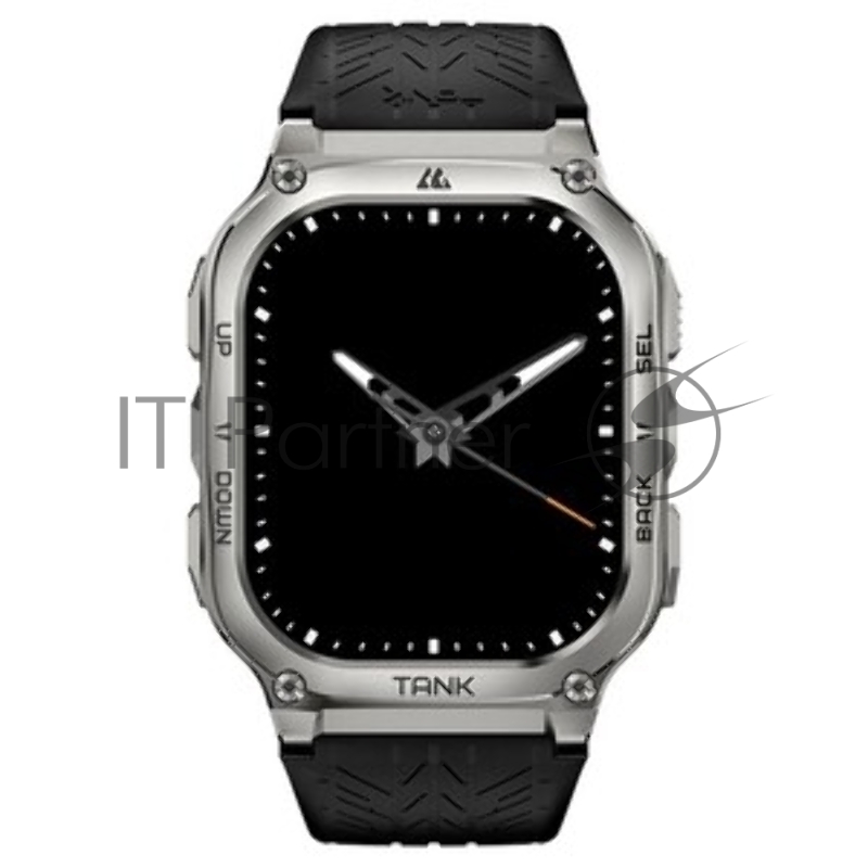 Умные часы KOSPET TANK M4C Silver