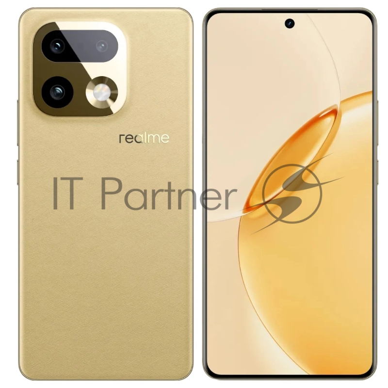 Смартфон Realme 16 Pro+ RMX5131 8/256Gb бежевый