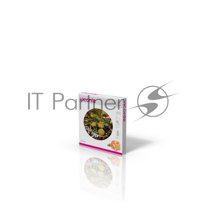 Весы кухонные Viconte VC-520-02 разноцветный