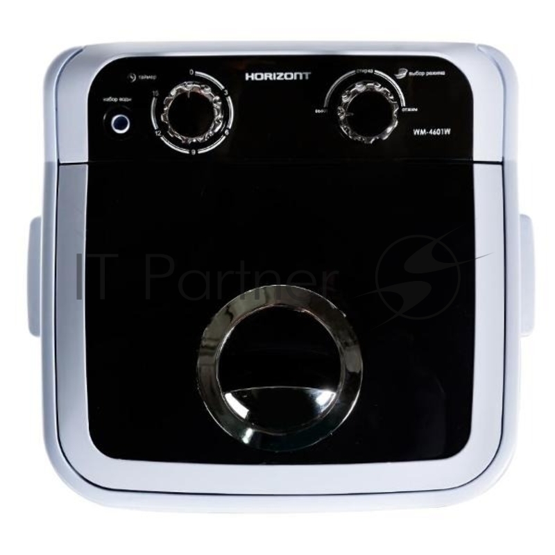 Стиральная машина Horizont WM-4601W светло-серый, загрузка вертикальная 4.6кг, класс: A