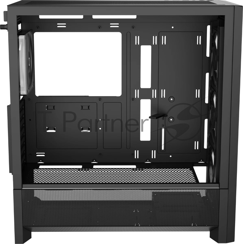 Компьютерный корпус Ocypus Delta C70 BK ARGB EATX/ win/ black/ 4 ARGB fans/ no PSU/ Tempered Glass
