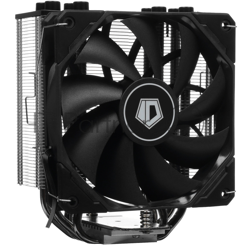 Устройство охлаждения(кулер) ID-Cooling SE-224-XTS Soc-AM5/AM4/1200/1700/1851 черный 4-pin 29dB Al+Cu 220W 650gr Bulk (SE-224-XTS BLACK BULK)
