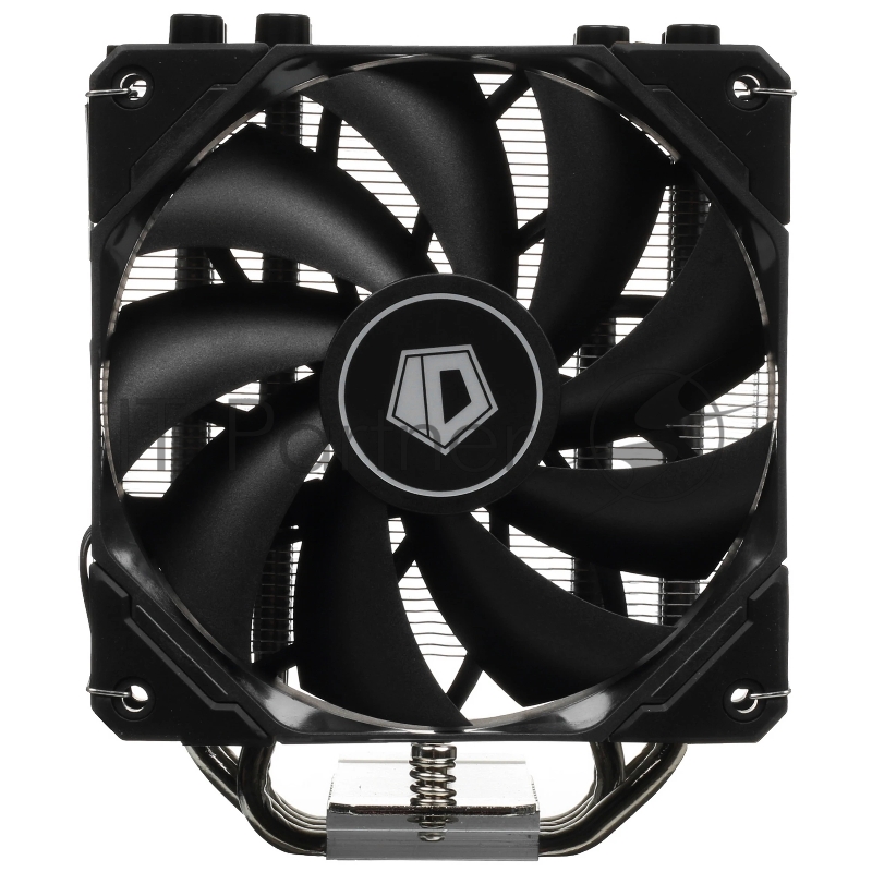Устройство охлаждения(кулер) ID-Cooling SE-224-XTS Soc-AM5/AM4/1200/1700/1851 черный 4-pin 29dB Al+Cu 220W 650gr Bulk (SE-224-XTS BLACK BULK)
