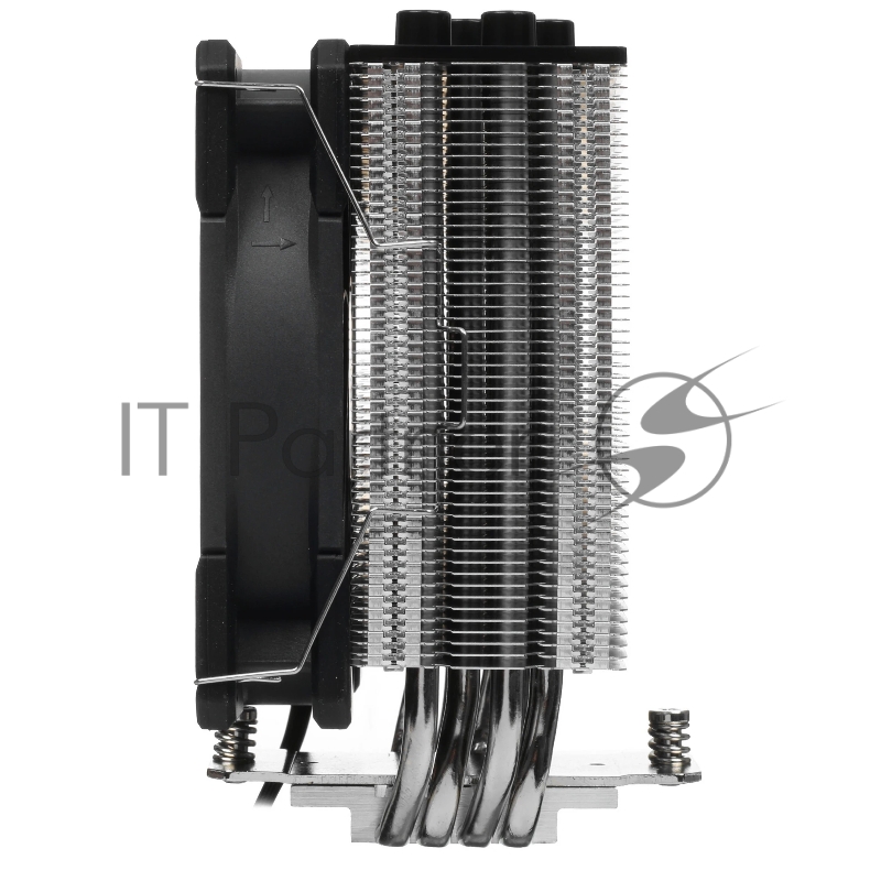 Устройство охлаждения(кулер) ID-Cooling SE-224-XTS Soc-AM5/AM4/1200/1700/1851 черный 4-pin 29dB Al+Cu 220W 650gr Bulk (SE-224-XTS BLACK BULK)