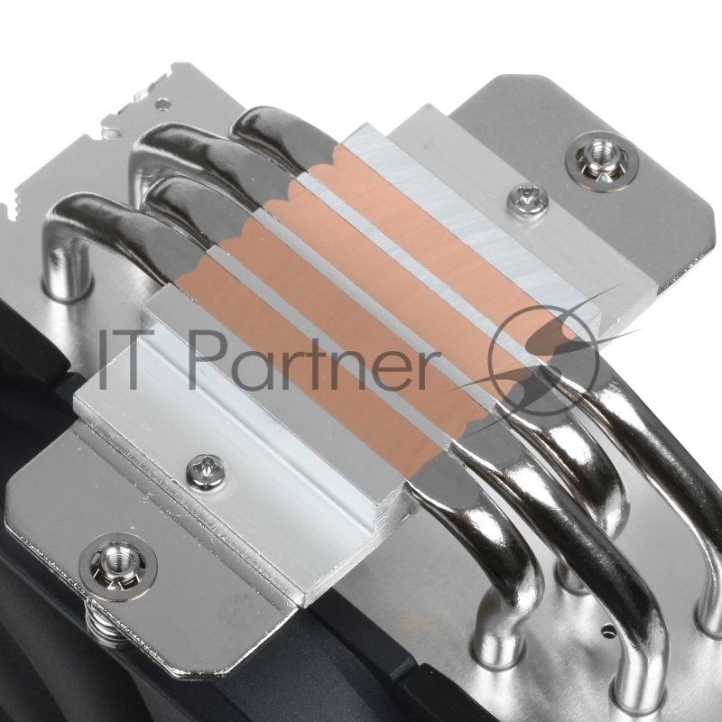 Устройство охлаждения(кулер) ID-Cooling SE-224-XTS Soc-AM5/AM4/1200/1700/1851 черный 4-pin 29dB Al+Cu 220W 650gr Bulk (SE-224-XTS BLACK BULK)