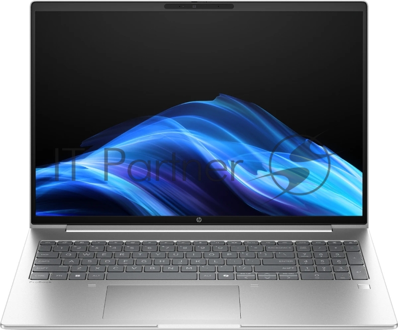 Ноутбук HP Probook 4 G1iR Core 7-255H 16 WUXGA (1920x1200) UWVA 300nits 16GB DDR5 5600,512GB SSD,Backlit,NV GF RTX 3050 4GB,48Whr,1y,1.8kg,Dos,KB Eng,Silver без сумки