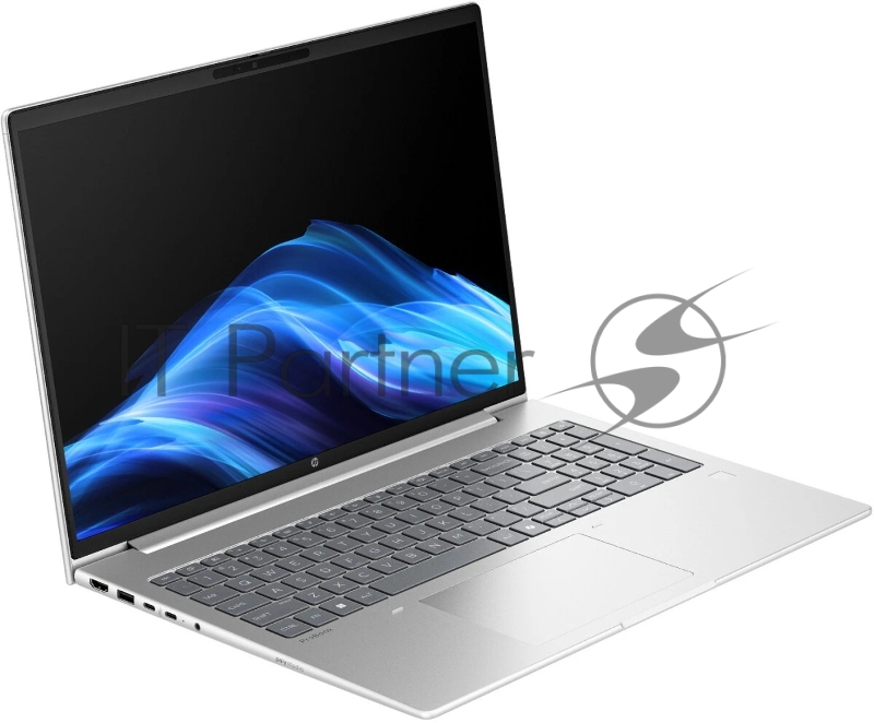Ноутбук HP Probook 4 G1iR Core 7-255H 16 WUXGA (1920x1200) UWVA 300nits 16GB DDR5 5600,512GB SSD,Backlit,NV GF RTX 3050 4GB,48Whr,1y,1.8kg,Dos,KB Eng,Silver без сумки