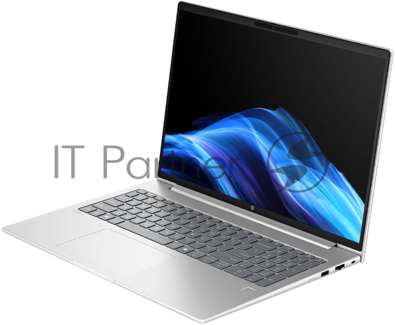 Ноутбук HP Probook 4 G1iR Core 7-255H 16 WUXGA (1920x1200) UWVA 300nits 16GB DDR5 5600,512GB SSD,Backlit,NV GF RTX 3050 4GB,48Whr,1y,1.8kg,Dos,KB Eng,Silver без сумки