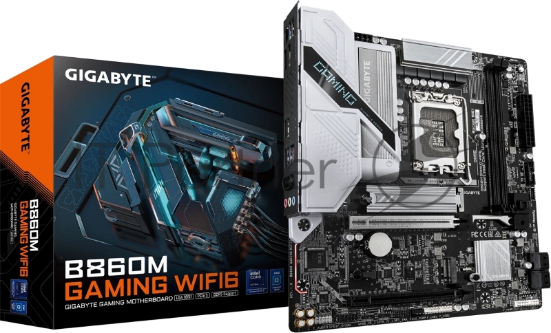 Материнская плата Gigabyte B860M GAMING WIFI6