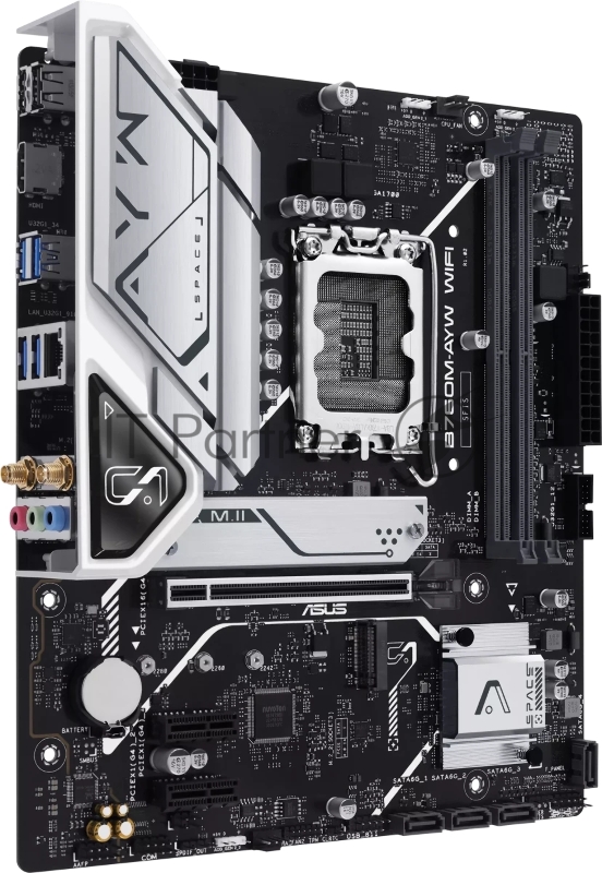 Материнская плата ASUS B760M-AYW WIFI-SI