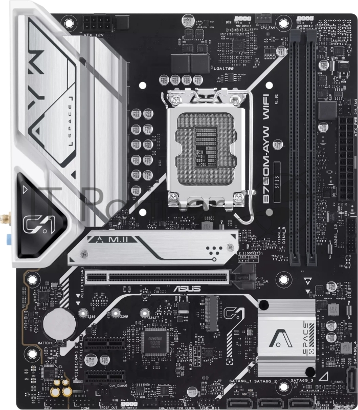 Материнская плата ASUS B760M-AYW WIFI-SI