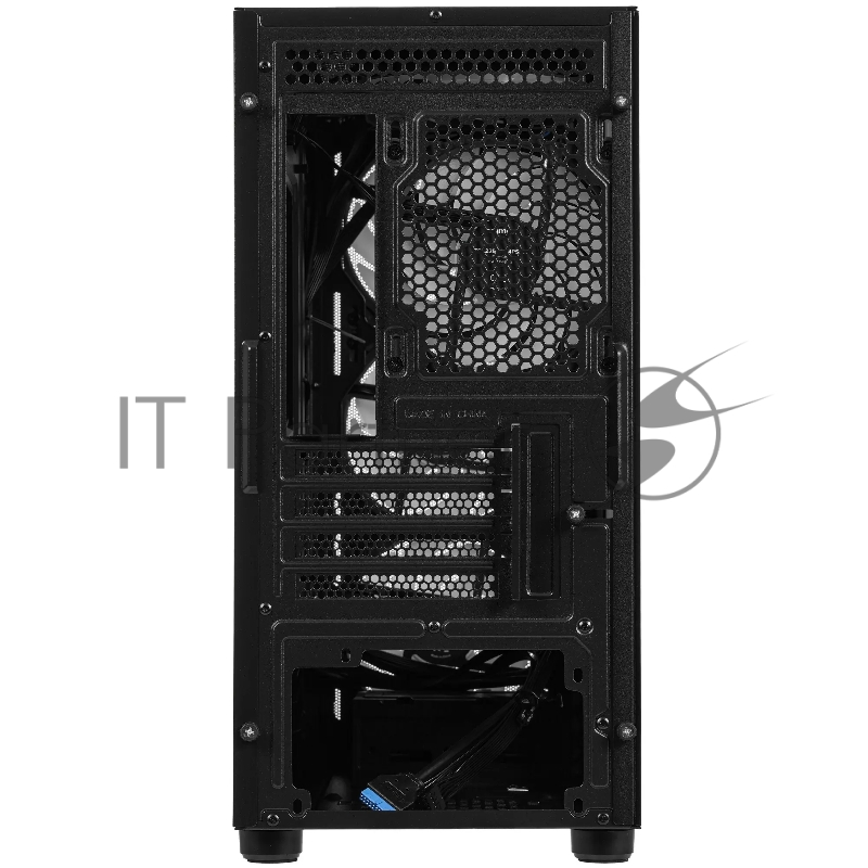 Корпус Zalman Minitower M4 SE (mATX, Black, без БП)