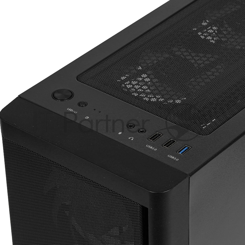 Корпус Zalman Minitower M4 SE (mATX, Black, без БП)