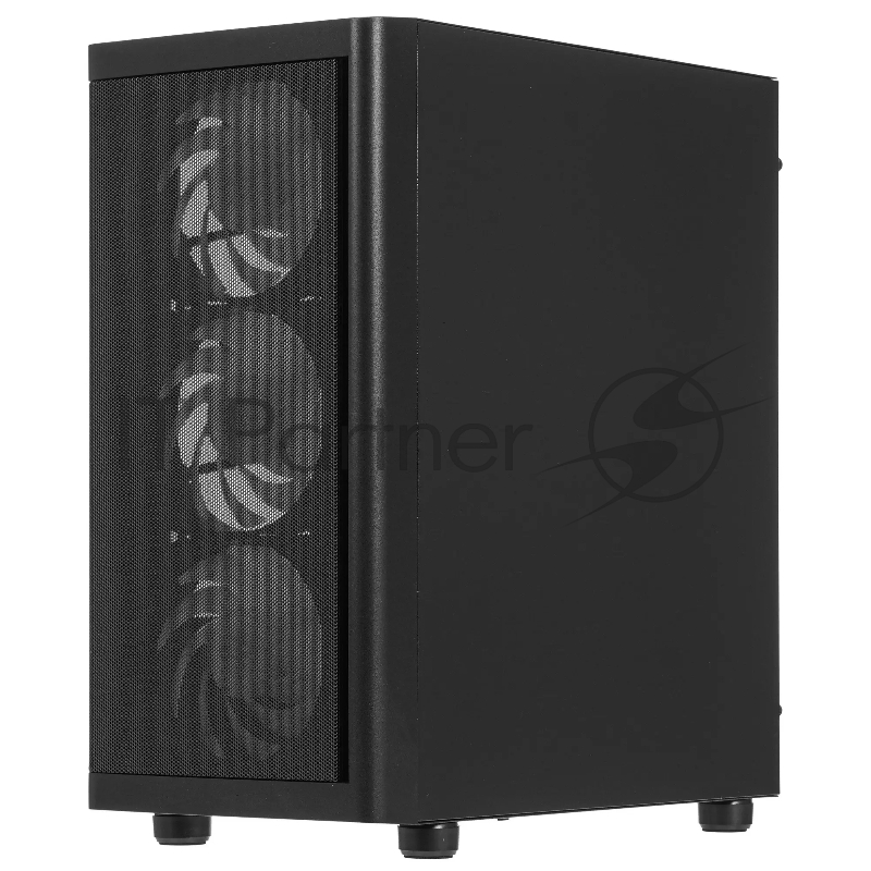 Корпус Zalman Minitower M4 SE (mATX, Black, без БП)