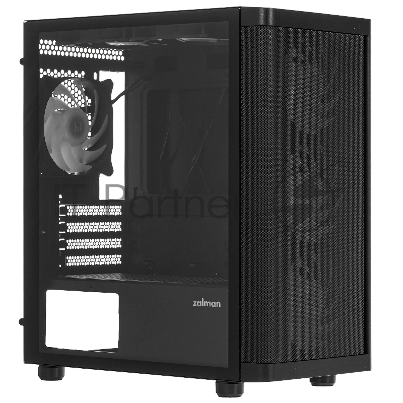 Корпус Zalman Minitower M4 SE (mATX, Black, без БП)