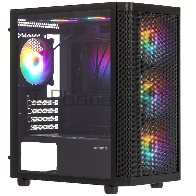 Корпус Zalman Minitower M4 SE (mATX, Black, без БП)
