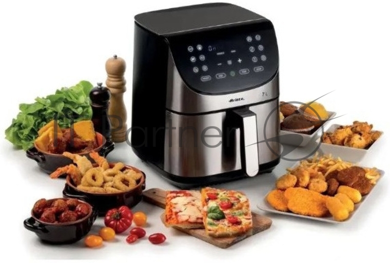 Аэрофритюрница Ariete 4628 7L DGT METAL