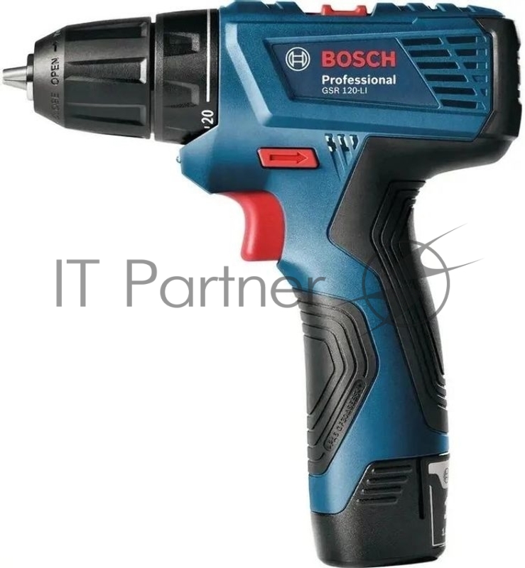 Дрель-шуруповерт Bosch GSR 120 Li аккум. патрон:быстрозажимной (06019G80F0)