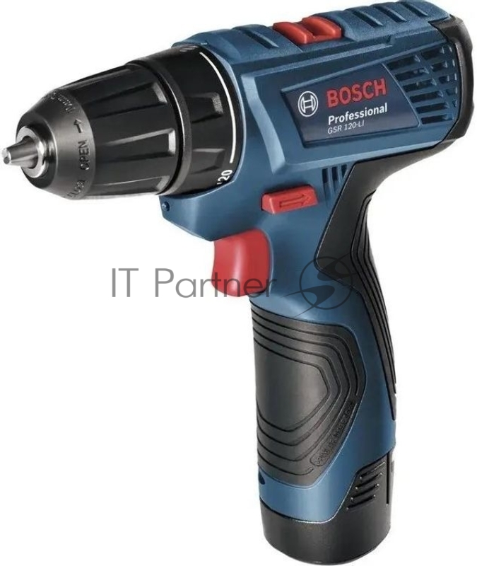 Дрель-шуруповерт Bosch GSR 120 Li аккум. патрон:быстрозажимной (06019G80F0)