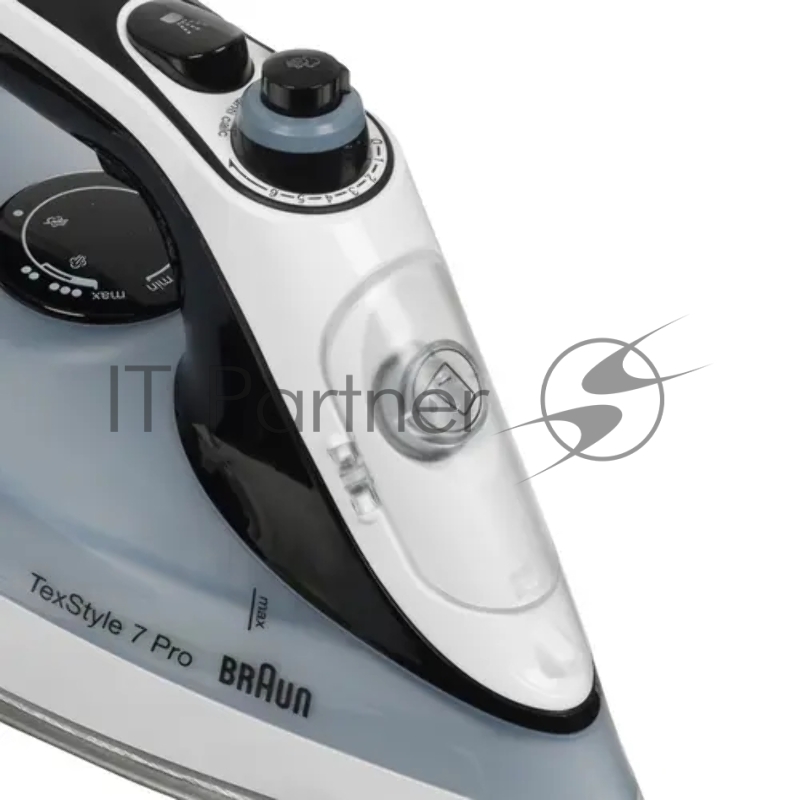 Утюг Braun SI7149WB серый, 2900 Вт, 50 г/мин, 220 г/мин, 300 мл