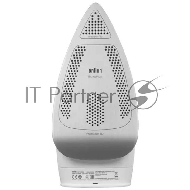 Утюг Braun SI7149WB серый, 2900 Вт, 50 г/мин, 220 г/мин, 300 мл