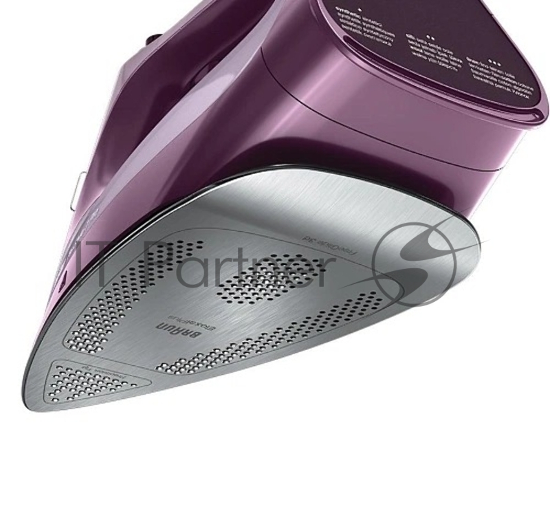 Утюг Braun SI7181VI сиреневый/фиолетовый, 3100 Вт, 50 г/мин, 230 г/мин, 300 мл