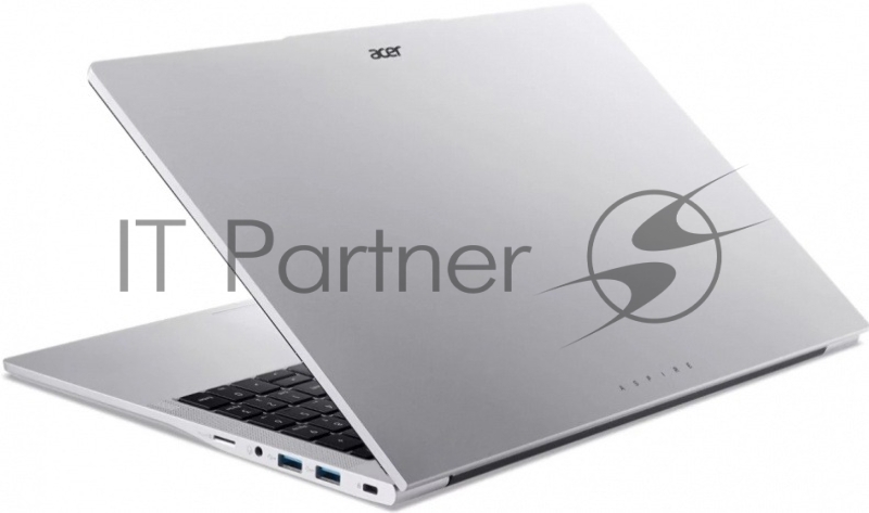 Ноутбук ACER ASPIRE LITE 15/ AL15-72P-58X5/ SILVER/ i5-13500H/ UHD / 8GB/ 512/ DOS