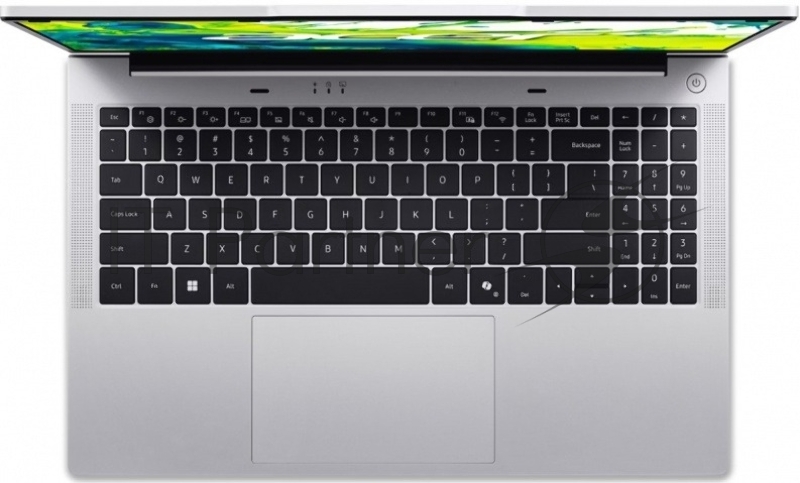 Ноутбук ACER ASPIRE LITE 15/ AL15-72P-58X5/ SILVER/ i5-13500H/ UHD / 8GB/ 512/ DOS