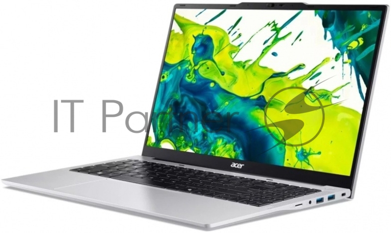 Ноутбук ACER ASPIRE LITE 15/ AL15-72P-58X5/ SILVER/ i5-13500H/ UHD / 8GB/ 512/ DOS