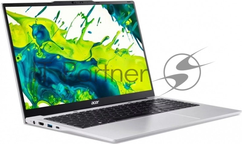 Ноутбук ACER ASPIRE LITE 15/ AL15-72P-58X5/ SILVER/ i5-13500H/ UHD / 8GB/ 512/ DOS