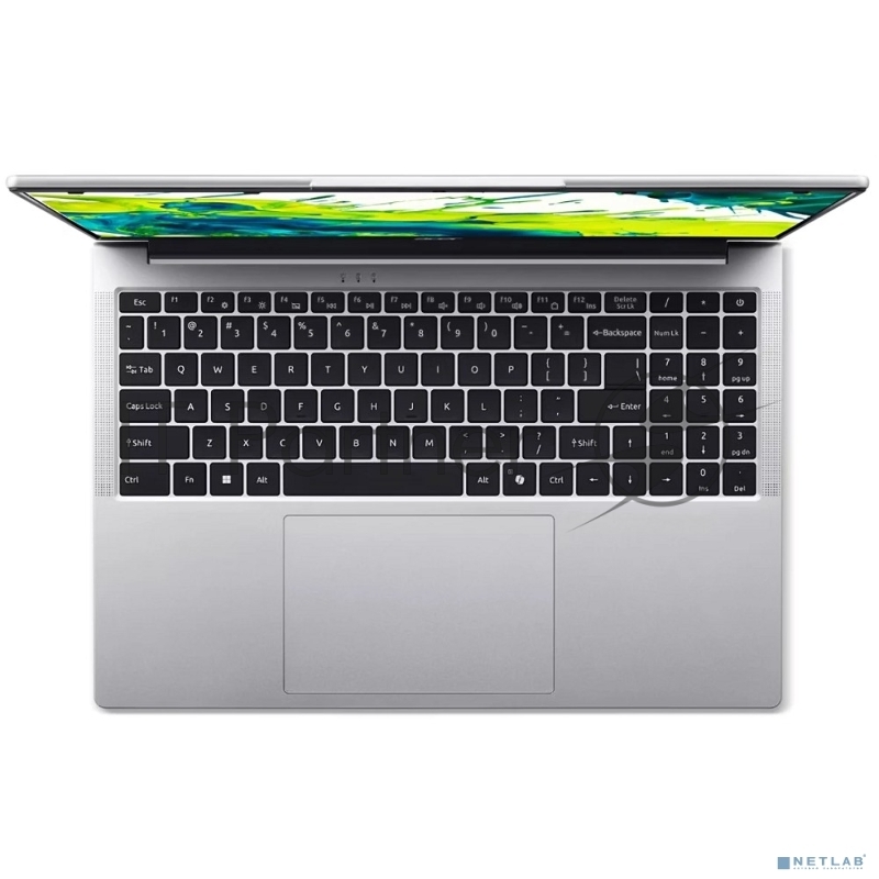 Ноутбук ACER ASPIRE LITE 16/ AL16-54P-39U1/ SILVER/ INTEL i3-1305U/ UHD / 8GB/ 512/ DOS