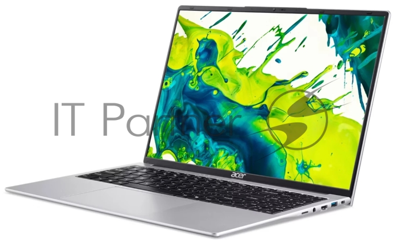 Ноутбук ACER ASPIRE LITE 16/ AL16-54P-39U1/ SILVER/ INTEL i3-1305U/ UHD / 8GB/ 512/ DOS
