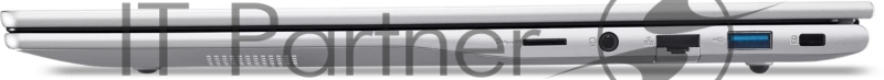 Ноутбук ACER ASPIRE LITE 16/ AL16-54P-39U1/ SILVER/ INTEL i3-1305U/ UHD / 8GB/ 512/ DOS